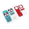 Cartoon Pattern PVC Stickers Panorama Camera PVC Sticker Protective Anti