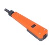 Double Blade Network Wire Cable Punch Down Tool Rotatable Portable