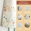 Maison d' Hermine Apron for women with Pocket 100% Cotton