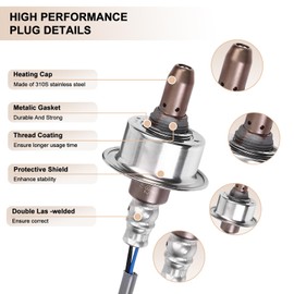 Oxygen Sensor Upstream 234-9082 O2 Sensor Fits for Nissan Cube 2011 2012 2013 2014 1.8L L4, for Nissan Sentra 2009 2010 2011 2012 2.0L L4 Replace 226931CA0A 22693ZJ60A