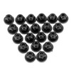 Mtsooning 20PCS Nylon Body Nuts Flange Clip 16131176747 Relpacement for