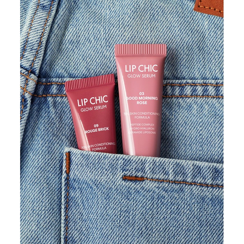 Age 20's [SET] Velvet Lasting Pact Mini + Lip Chic