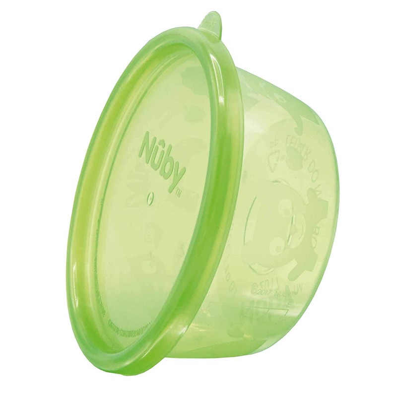Nûby snack pots, 300 ml, 3 m + (Pack of