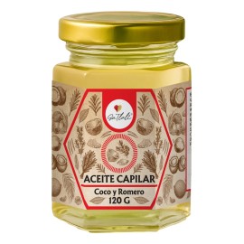 Aceite Capilar Crecimiento Coco Y Romero 120g Ga Tlali