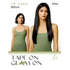 Frodio Tape in Hair Extensions Human Hair 22 Inch Remy
