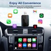 PJIBO Wireless Carplay Adapter, 2 in 1 Wireless Car Play