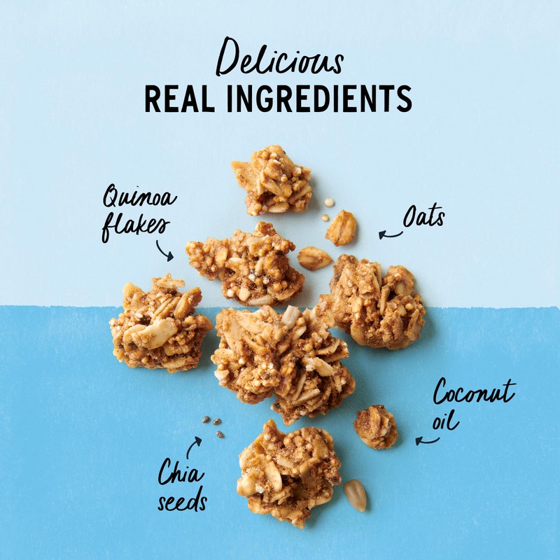 Purely Elizabeth Vanilla Chocolate Chip Granola, Made with Organic Oats
