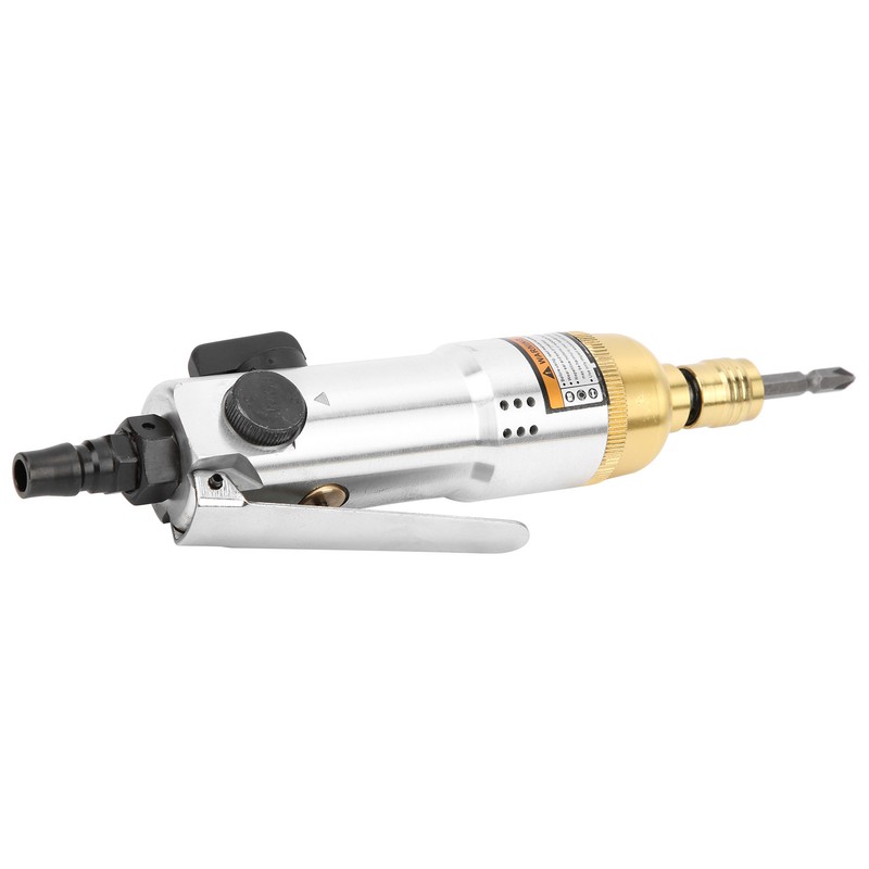 Pneumatic Screwdriver Aluminum Alloy 5H Impact Air Tool for Machinery