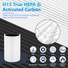 3 Pack Blue Pure 411 Filter Replacement for Blueair Blue