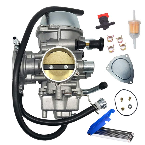 Carbman Carbman Carburetor for Yamaha Grizzly 660 YFM660 2002-2008 for
