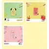 Solomon Shoji BT21 FKB_Photo Card Key Holder Ver.2 Fluffy Fluffy