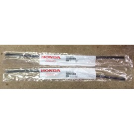 Genuine OEM Honda Ridgeline Wiper Insert Pair Front 2009-2014 Inserts Set