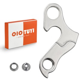 OioTuyi Bicycle Derailleur Hanger for Bicycle Frame, Compatible with Various Brands, Replacement Parts for Bicycle Rear Derailleur