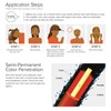 Red by Kiss Tintation Semi-Permanent Hair Color, Aloe Vera Water