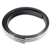 Create X346 3 Row Line Mole, Chrome, Width 0.2 inches