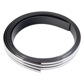 Create X346 3 Row Line Mole, Chrome, Width 0.2 inches (6 mm) x 3, Length 9.6 ft (2.5 m) X346