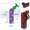 ZBLZGP Motor Mount for Nucleus-M, Adjustable Wireless Monitor Mount, 1/4"