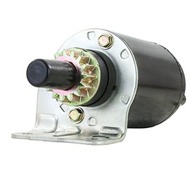 15 Tooth Starter Motor Replace For Briggs Stratton 294777 350772 350775 350776 303447 381447 381777 385447 303447-1075-E2 303447-1075-A1 303446-1346-E1 303447-1442-E1 303447-1272-E1 303447-1236-E1