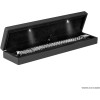 Noble Black Light LED Single Bracelet Jewelry Box Deluxe for
