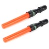 UltraFire 2pc 11-Inch Signal Traffic Wand Safty LED Flashlight 250