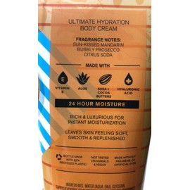 4 set SPARKLING ORANGE SPRITZ Mist, Cream, Gel, Lotion bath body 8 oz