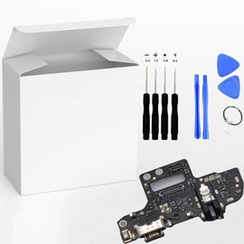 JENCYFU for Moto G Stylus 2023 XT2317 USB Charging Port Dock Connector/Charger Board Flex Cable/Microphone Replacement Part for Moto G Stylus 2023 XT2317 with Repair Tool