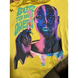 Bob The Drag Queen Rupaul Drag Race Shirt Bob The Drag Queen Yellow XS Paint Head We Are Here
