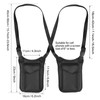 wiipara Hidden Underarm Shoulder Bag, Anti-Theft Shoulder Bag Wallet, Multipurpose