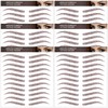 Aresvns Eyebrow Tattoo Sticker 66 Pairs! Fake Eyebrows,Popular Brown Eyebrow