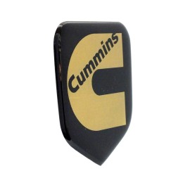 N/A GRILLE EMBLEM fits RAM DIESEL 1994-2002  Black / Gold Metallic