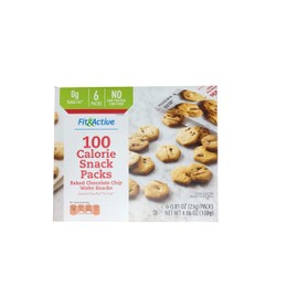 Fit and Active 100 Calorie Snack Pack (Chocolate Chips)