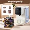 MEETOZ Coffee Pod Holder Organizer, Large Capacity K Cup Holder