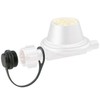 Cap for Pressure Regulator with Connection W21.8 x 1 1/4 Inch LH