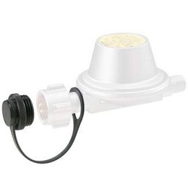 Cap for Pressure Regulator with Connection W21.8 x 1 1/4 Inch LH