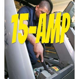 Treadmill Circuit Breaker - 15amp - Replacement for True Treadmills (Models Listed)