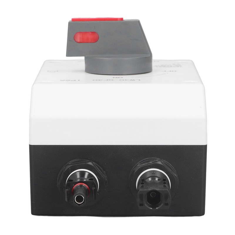 Photovoltaic DC Isolator Solar Switch IP66 Waterproof Insulated Switch for