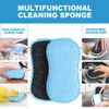 HOMEXCEL 12 Pack Multi-Purpose Scrub Sponges Kitchen, Dish Sponge, Non-Scratch