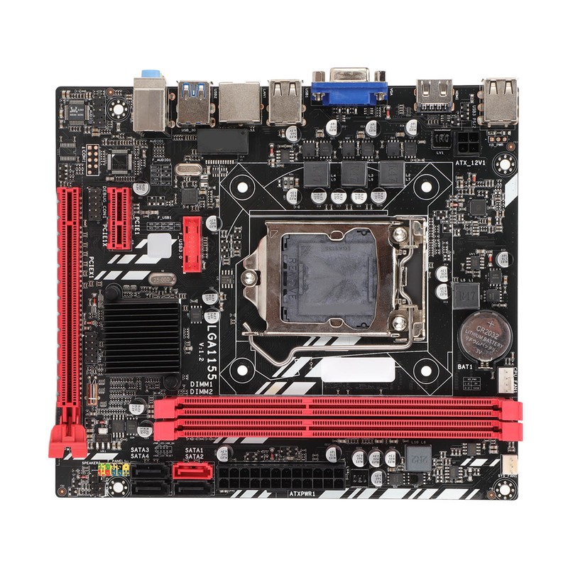 Motherboard LGA 1155 Pin DDR3 VGA Interface HD Multimedia Interface
