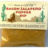Coyote Country's Bacon Jalapeno Popper Dip Mix (3 Pack)