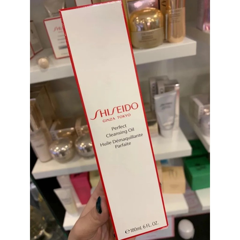Shiseido Essential Perfect Cleansing Oil - Óleo Demaquilante