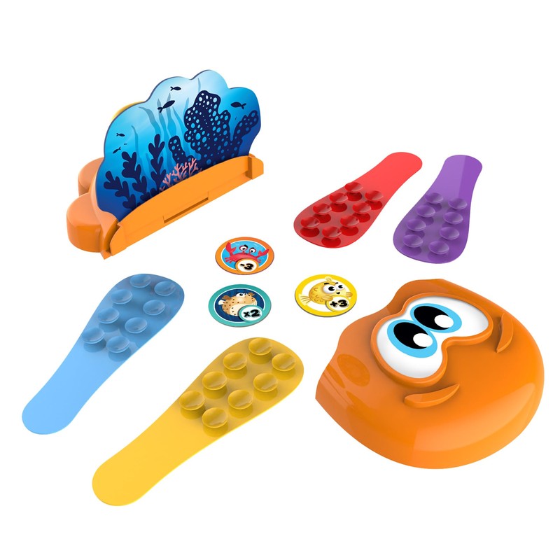 Rocco Giocattoli 89105001 Marino Tentacle Birichino, Multi-Coloured