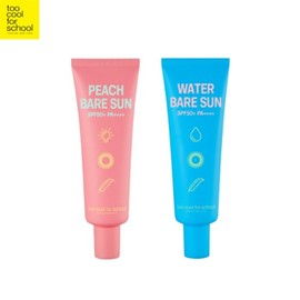 TOO COOL FOR SCHOOL Water/Peach Bare Suncream SPF50+ PA++++ 50ml, Type:PEACH BARE SUN