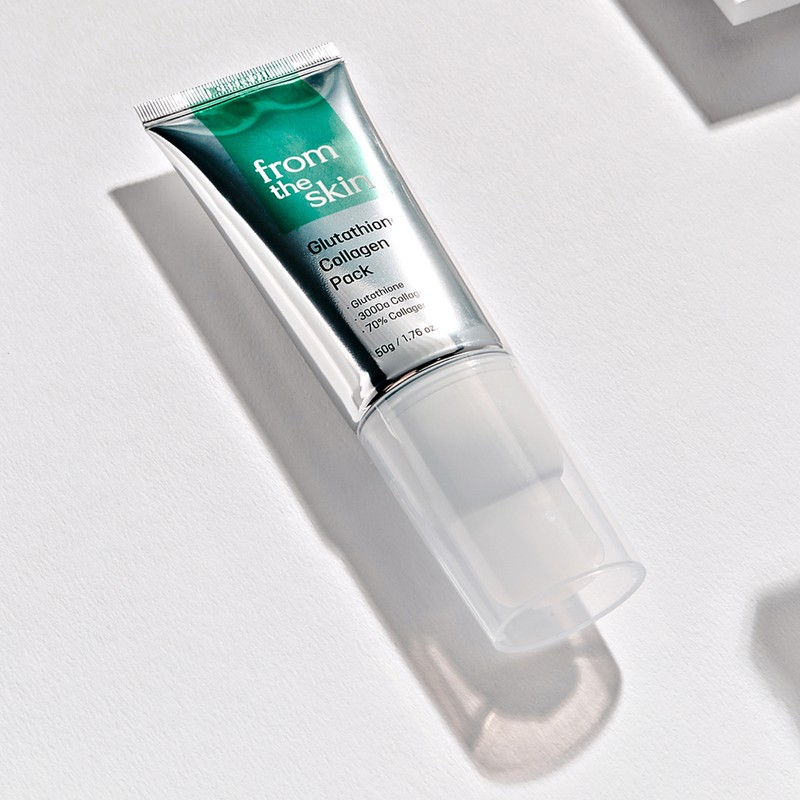 프롬더스킨 글루타치온 콜라겐 필오프팩 50gx2개 Glutathione Collagen Peel-Off Pack 50g