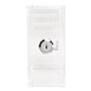 Thermostat Lock Box Transparent Acrylic Universal Clear Cover with 2
