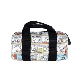 Sun-Star Stationery S1429477 Snoopy Goods Pen Case Bag R.BOSTON Comics