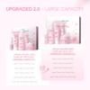 Laikou Set Cuidado Piel Kit Rutina Mujeres Facial Adolescentes Niñas