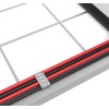 LOWENERGIE Solar Panel Cable Clips PV metal wire management tidy