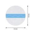 Plaster Overpatches for FreeStyle Libre 2 Sensor DiaTape Aqua myDili
