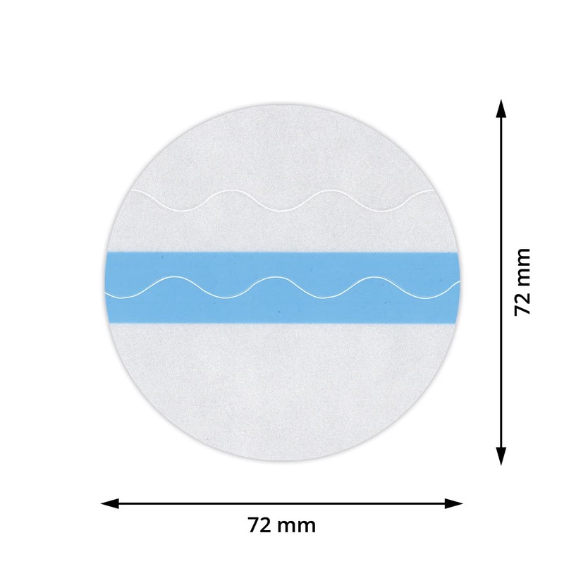 Plaster Overpatches for FreeStyle Libre 2 Sensor DiaTape Aqua myDili