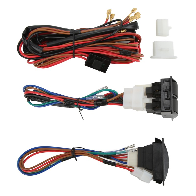 5pcs Universal Car Power Electric Window Switch Regulator Kits with